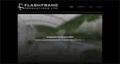 Desktop Screenshot of flashframenyc.com