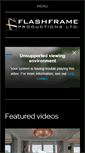 Mobile Screenshot of flashframenyc.com