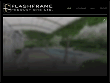 Tablet Screenshot of flashframenyc.com